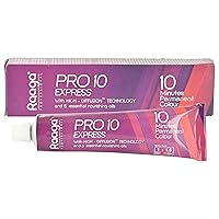 Pro 10 Express Permanent Hair Colour, Natural Brown, 4, 90 g