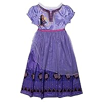Disney Girls' Fantasy Gown Nightgown, Wish Dress 2, 8