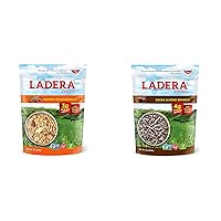 Ladera Granola | Cocoa Almond Granola & Almond Pecan Granola | Low Sugar | Gluten Free & Vegan | Granola Breakfast | Healthy Snack |2 lb Family Pack