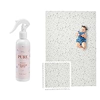 YAY! MATS Stylish Baby Play Mat and All-Purpose Cleaner Bundle (Henri)