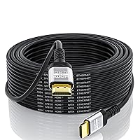 4K HDMI Cable 30 Ft | 18Gbps Ultra High Speed HDMI 2.0 Cable 4K@60Hz HDR 3D ARC HDCP2.2 Ethernet HDMI Cord | for UHD TV Monitor Laptop Xbox PS4/PS5 ect (9.1m)