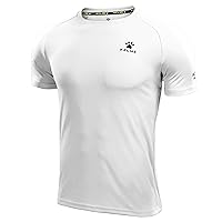 KELME Running Fitness Athletic T-Shirt Reflective Quick Dry