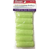 Annie Self-Gripping Rollers 6 Count Green 3/4