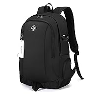 rickyh style School Backpack, Travel Bag for Men & Women, Lightweight College Back Pack with Laptop Compartment