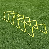 Forza Speed Training Hurdles | Enhance Agility and Speed for Multi-Sport Training - Choose from 6'', 9'', and 12'' Hurdles