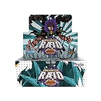 Jasco My Hero Academia Collectible Card Game Series 5: Undaunted Raid Booster Display - Contains 24 Expansion Packs of 11-Cards, Trading Card Game