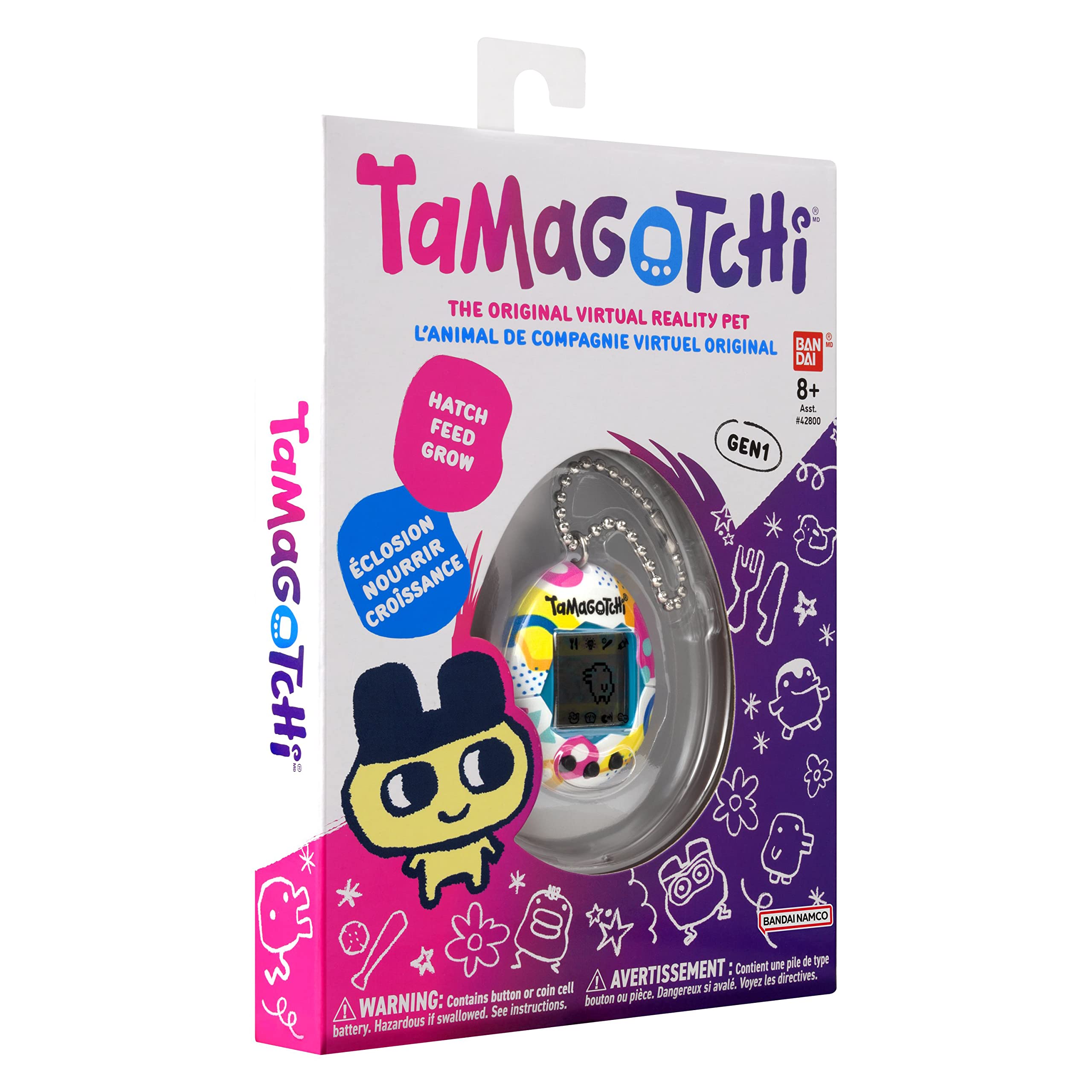Tamagotchi Original - Memphis Style