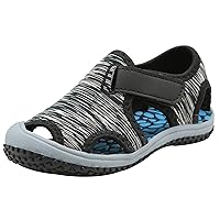 Apakowa Kids Girls Boys Lightweight Quick Dry Sandals Outdoor Sports Athletic Water Shoes (Toddler/Little Kid)