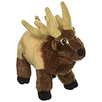 Wild Republic Elk Plush, Stuffed Animal, Plush Toy, Gifts Kids, Cuddlekins 8 Inches