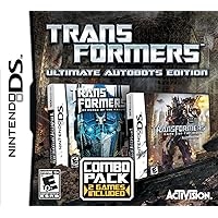 Transformers Ultimate Autobots Edition - Nintendo DS (Renewed)