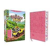 NIrV, Adventure Bible for Early Readers, Leathersoft, Pink, Full Color NIrV, Adventure Bible for Early Readers, Leathersoft, Pink, Full Color Imitation Leather