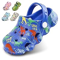 Kids Clogs Shoes Boys Girls Garden Slip On Shoes Toddler Clogs Children Slides Slippers Indoor Outdoor Beach Pool Shower Sandals