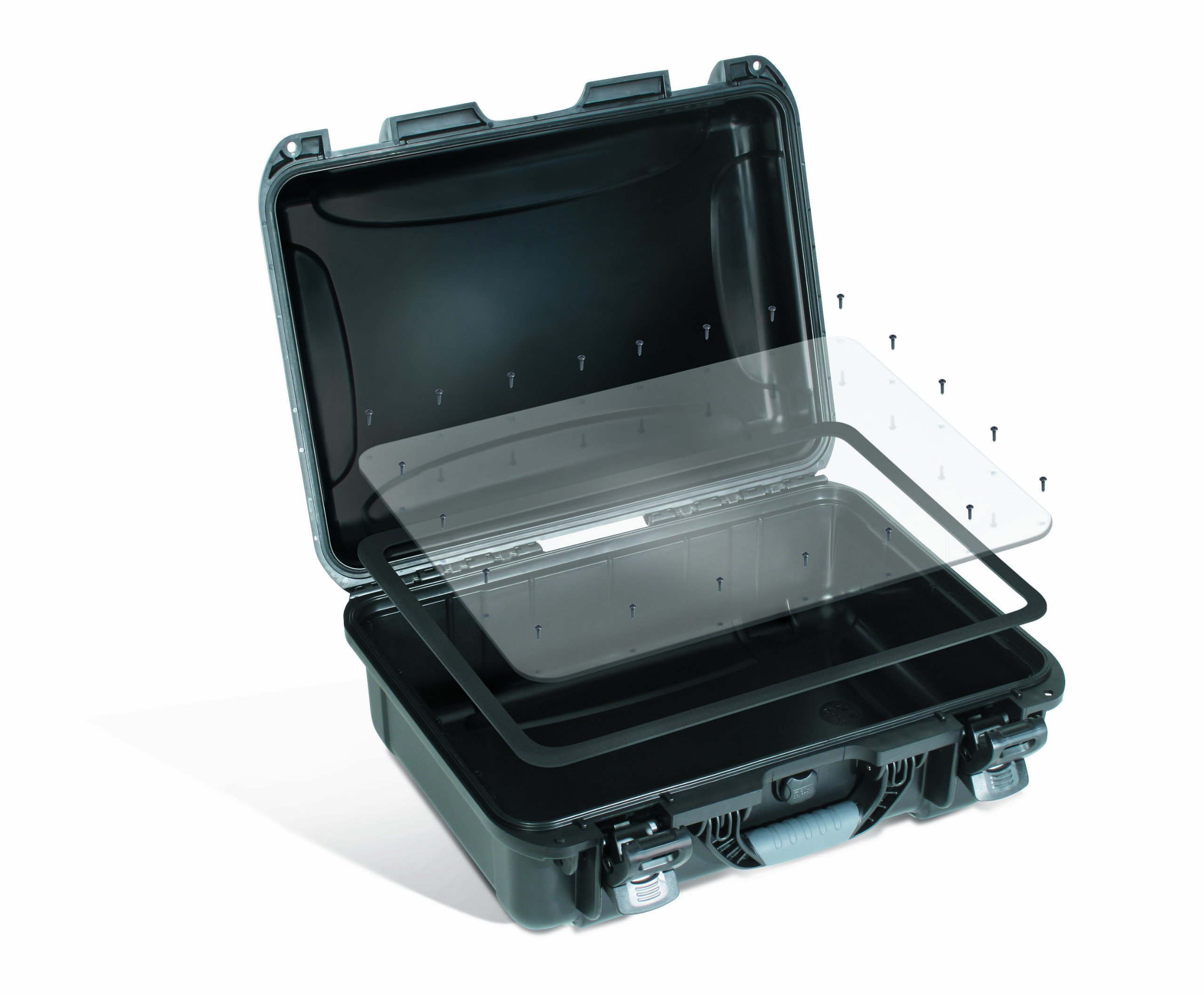Plasticase, Inc. Nanuk Waterproof Panel Kit for The 930 Nanuk Hard Case (Lexan),Multi,930-PANEL POLY. KIT