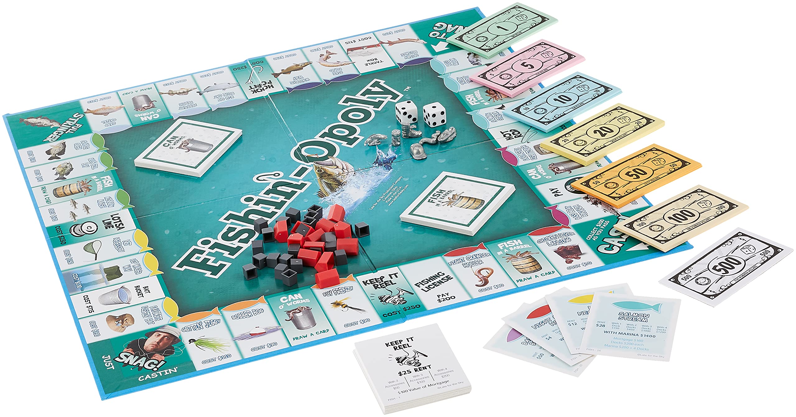 Late for the SkyFishin'-Opoly