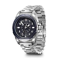 Victorinox Journey 1884 Watch - Premium Swiss Watch for Men - Stainless Steel Analog Wristwatch - Great Gift for Birthday, Holiday & More