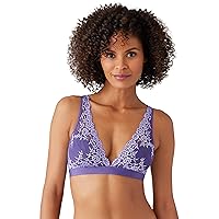 Wacoal Womens Embrace Lace Wire Free Soft-Cup Bralette