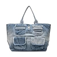 Steve Madden Banisia-D Xl Cargo Pocket Tote