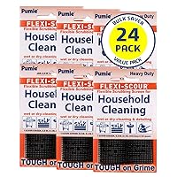 PUMIE Flexi-Scour Flexible Scrubbing Screen for Household Cleaning, 5.5