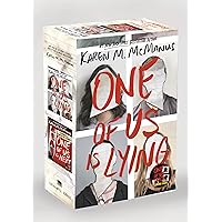 Karen M. McManus 2-Book Paperback Boxed Set: One of Us Is Lying, One of Us Is Next Karen M. McManus 2-Book Paperback Boxed Set: One of Us Is Lying, One of Us Is Next Paperback Hardcover