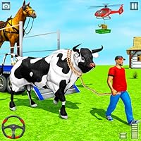 Animal Transport Truck Games - Wild Animal Transport Games - Farm Animal Games - Zoo animal Transport Truck Driving Games