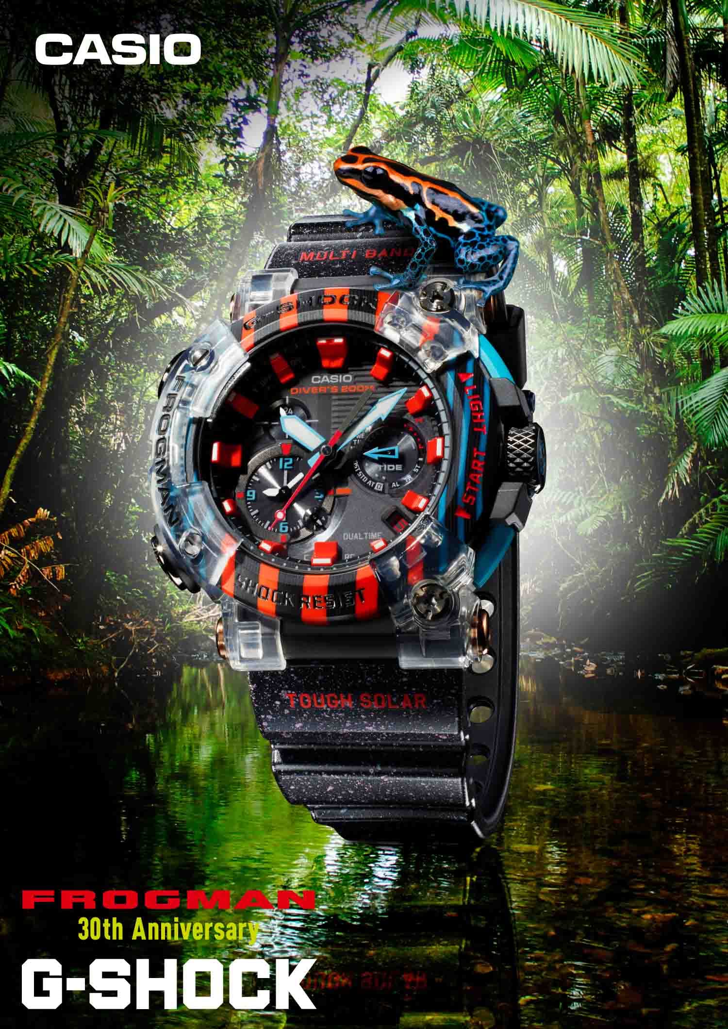 Casio mens watches G-Shock FROGMAN GWF-A1000APF-1AJR 30th Anniversary Limited Edition (Japan Domestic Genuine Products)