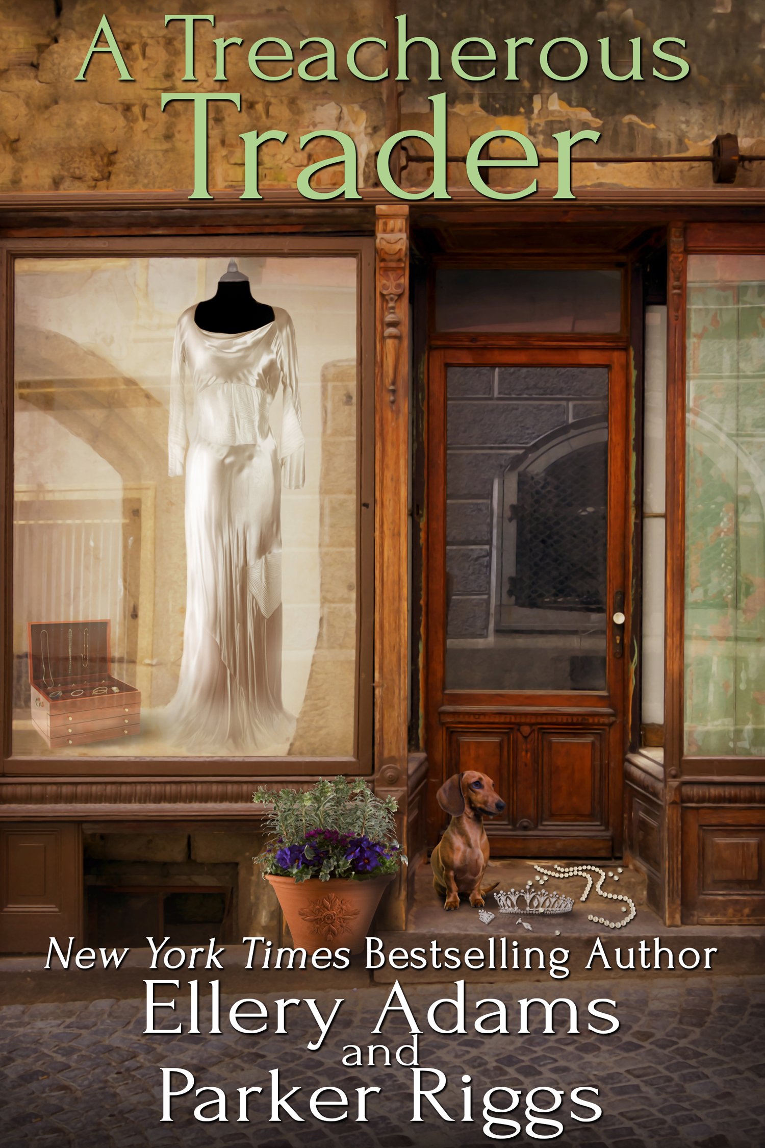 A Treacherous Trader (Antiques & Collectibles Mysteries Book 4)