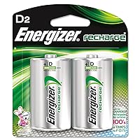 ENERGIZER Rechargeable D Battery