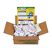 Crayola Model Magic, Modeling Clay Alternative, 15 Assorted Colors, 1 oz Packs, 30 Count