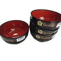 Japanese miso soup cup bowls mug rice bowls 4sets microwave OK.Dishwasher OK.Made in JAPAN.Washoku tableware.