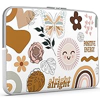 iCasso Laptop Sleeve 13 inch 14 inch, Cute Laptop Sleeve for MacBook Air/Pro 13-13.6 inch, Slim Protective Notebook Computer Sleeve for MacBook Pro 14 inch M3 M2 M1 Chip, Morandi Cartoon