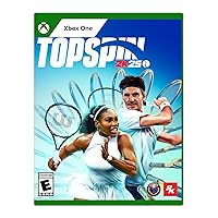 Top Spin 2K25 - Xbox One Top Spin 2K25 - Xbox One Xbox One PlayStation 4 PlayStation 5 PC [Online Game Code] Xbox One Digital Code Xbox Series X