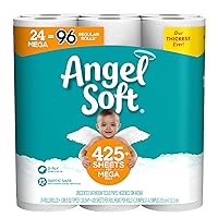 Angel Soft Mega Rolls, 24 Count