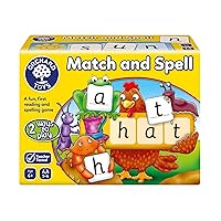 Orchard Toys Match and Spell Game - Kids Learning & Educational Toys with Sight Words & Flash Cards - Alphabet & Spelling Games for 4 Year Olds and Up - Word Building & Phonics Games for Boys & Girls