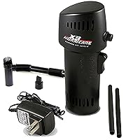 X3 Hurricane Canless Air Compressor - Portable & Rechargeable Keyboard CleanerAir Spray, Perfect for Electronic and Household Cleaning - Includes 5 Attachments