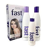 Nisim - F.A.S.T. Fortified Amino Scalp Therapy Shampoo and Conditioner with Scalp Treatment