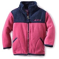 Baby Girls' Colorblock Fleece Jacket