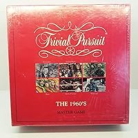 Parker Brothers Trivial Pursuit The 1960's Master Game