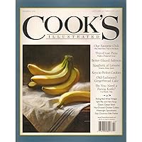 Cook's Illustrated Magazine - January & February 2011, Number 108 - Our Favorite Chili, Thin-Crust Pizza, Better Glazed Salmon, Spaghetti al Limone, Keys to Perfect Cookies and More