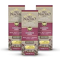 Tio Nacho Ginseng Shampoo value (Pack of 3)