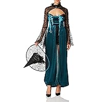 California Costumes Women's Enchantress Sexy Witch Long Dress Costume
