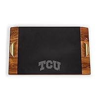 PICNIC TIME NCAA Unisex-Adult NCAA Covina Acacia and Slate Serving Tray, Charcuterie Board Set