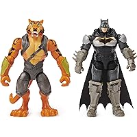 BATMAN 4-inch and Bronze Tiger Action Figures with 6 Mystery Accessories