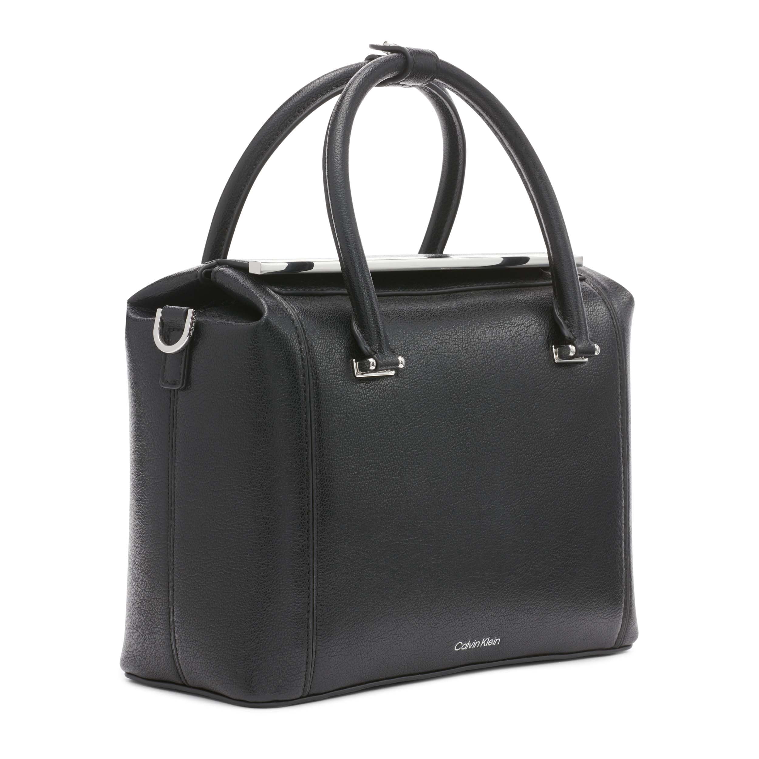 Calvin Klein Perry Organizational Dome Satchel