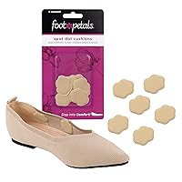 Foot Petals Spot Dot Cushion, Pressure Point Solution for Blister Relief, Rub Protection, Women's Heels, Pumps, Flats