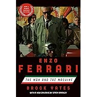 Enzo Ferrari (Movie Tie-in Edition): The Man and the Machine Enzo Ferrari (Movie Tie-in Edition): The Man and the Machine Kindle Paperback Audible Audiobook Hardcover