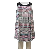 Women's Plus Size Strawberry Tribal Cover Up Dress