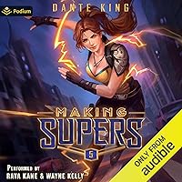 Making Supers 5: Making Supers, Book 5 Making Supers 5: Making Supers, Book 5 Audible Audiobook Kindle