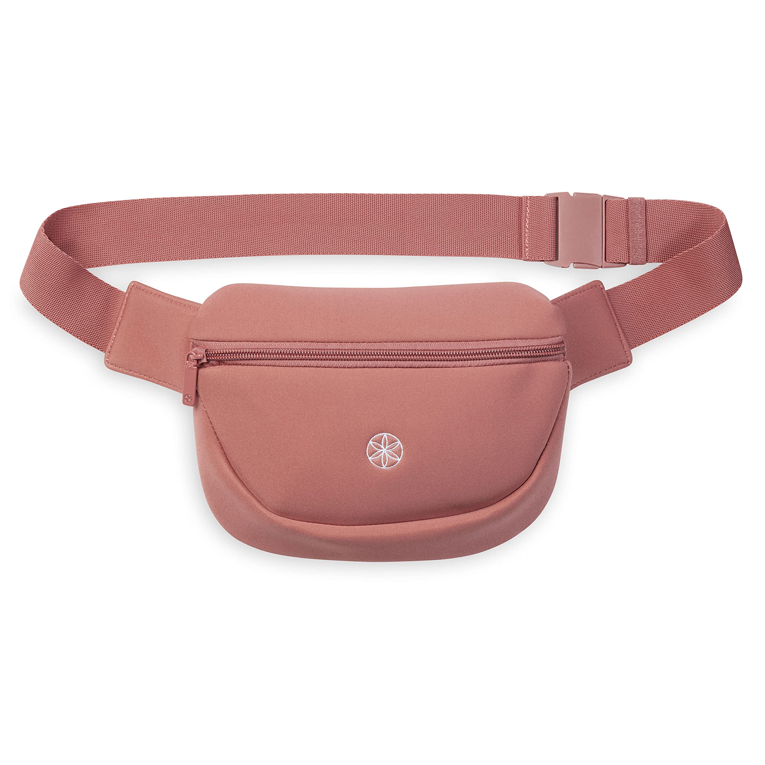 Gaiam Altitude Waist Pack - Storage Belt Bag for Women And Men - Adjustable Belt With Lightweight Pouch For Storing Essentials