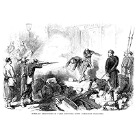 Paris Commune 1871 NSummary Executions In Paris Shooting Down Communist Prisoners Wood Engraving From A Contemporary American Newspaper Poster Print by (24 x 36)