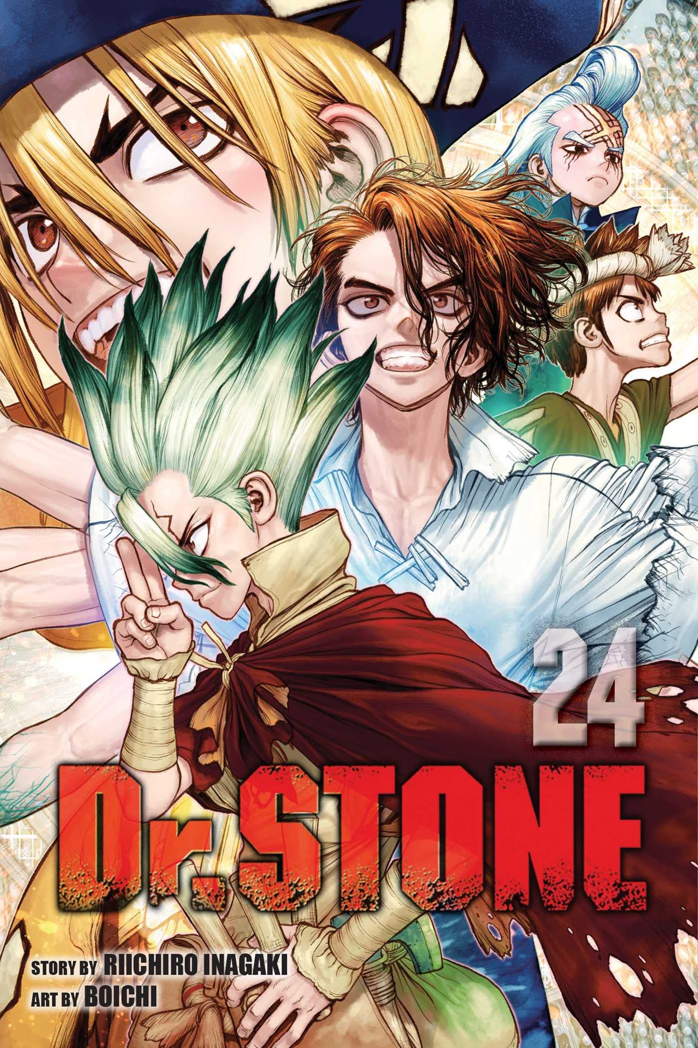 Dr. STONE, Vol. 24 (24)